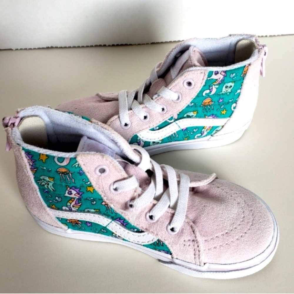 Girl vans high tops